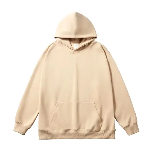 SUDADERA CLÁSICA (Mantequilla, XS)