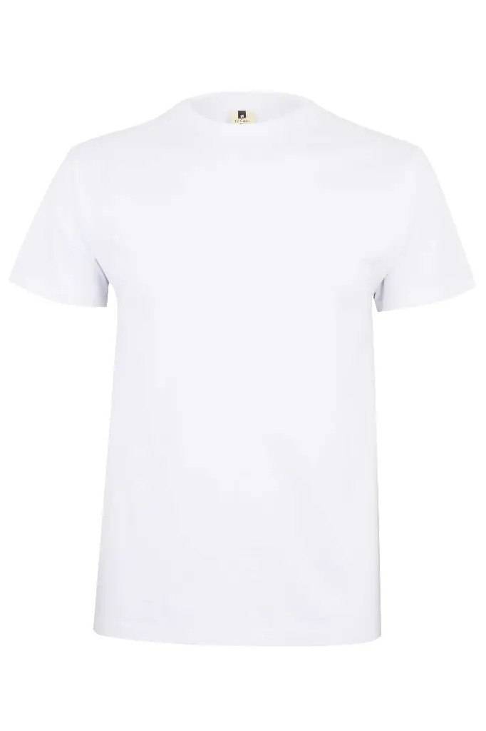 CAMISETA BLANCA MANGA CORTA 190