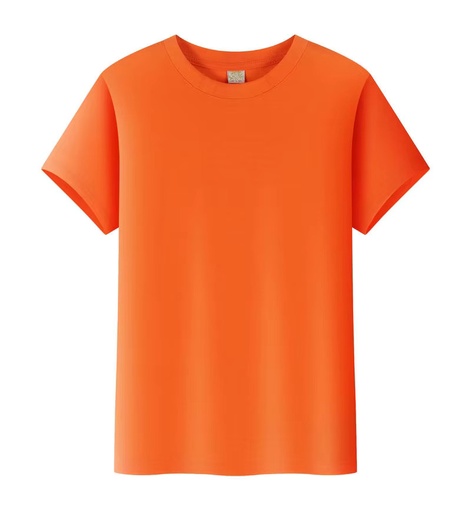 CAMISETA CLÁSICA (XS, Naranja)