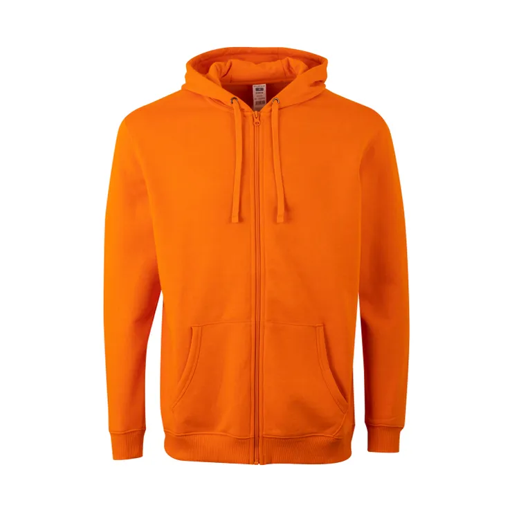 SUDADERA CREMALLERA CAPUCHA