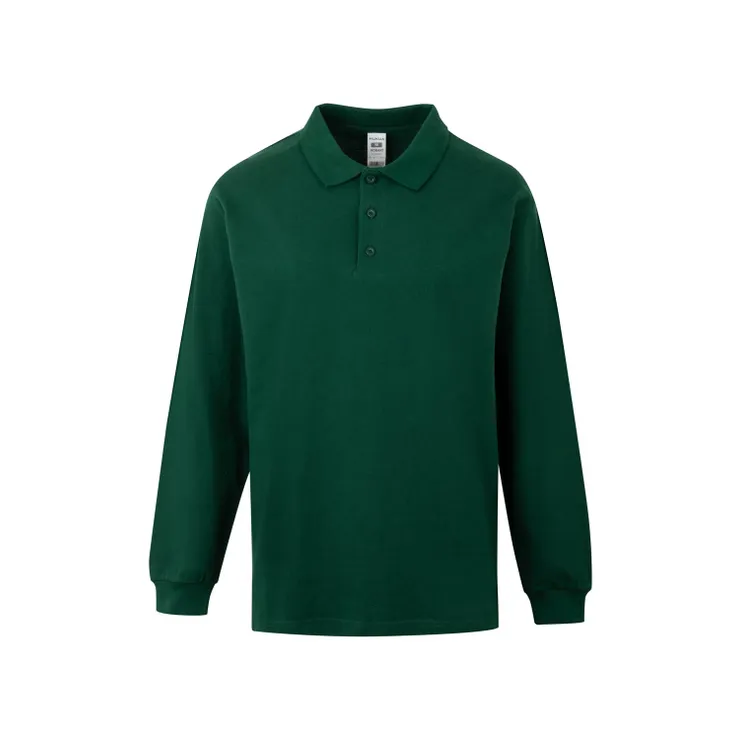 POLO UNISEX MANGA LARGA