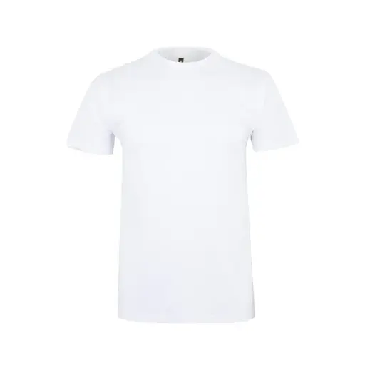 CAMISETA BLANCA MANGA CORTA 155
