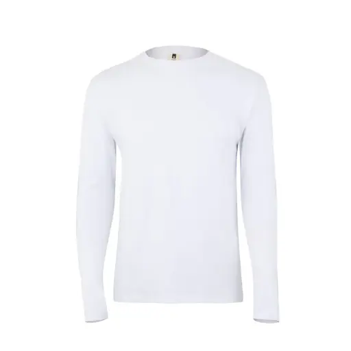 CAMISETA BLANCA MANGA LARGA 155 