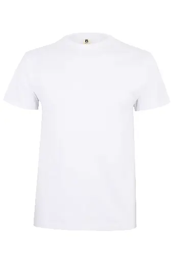CAMISETA BLANCA MANGA CORTA 190