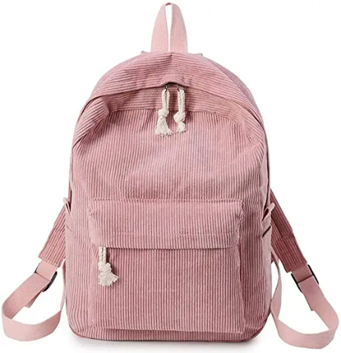 MOCHILA ESCOLAR REFERENCIA ORQUÍDEA DORADA