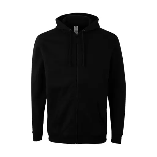 SUDADERA CREMALLERA CAPUCHA